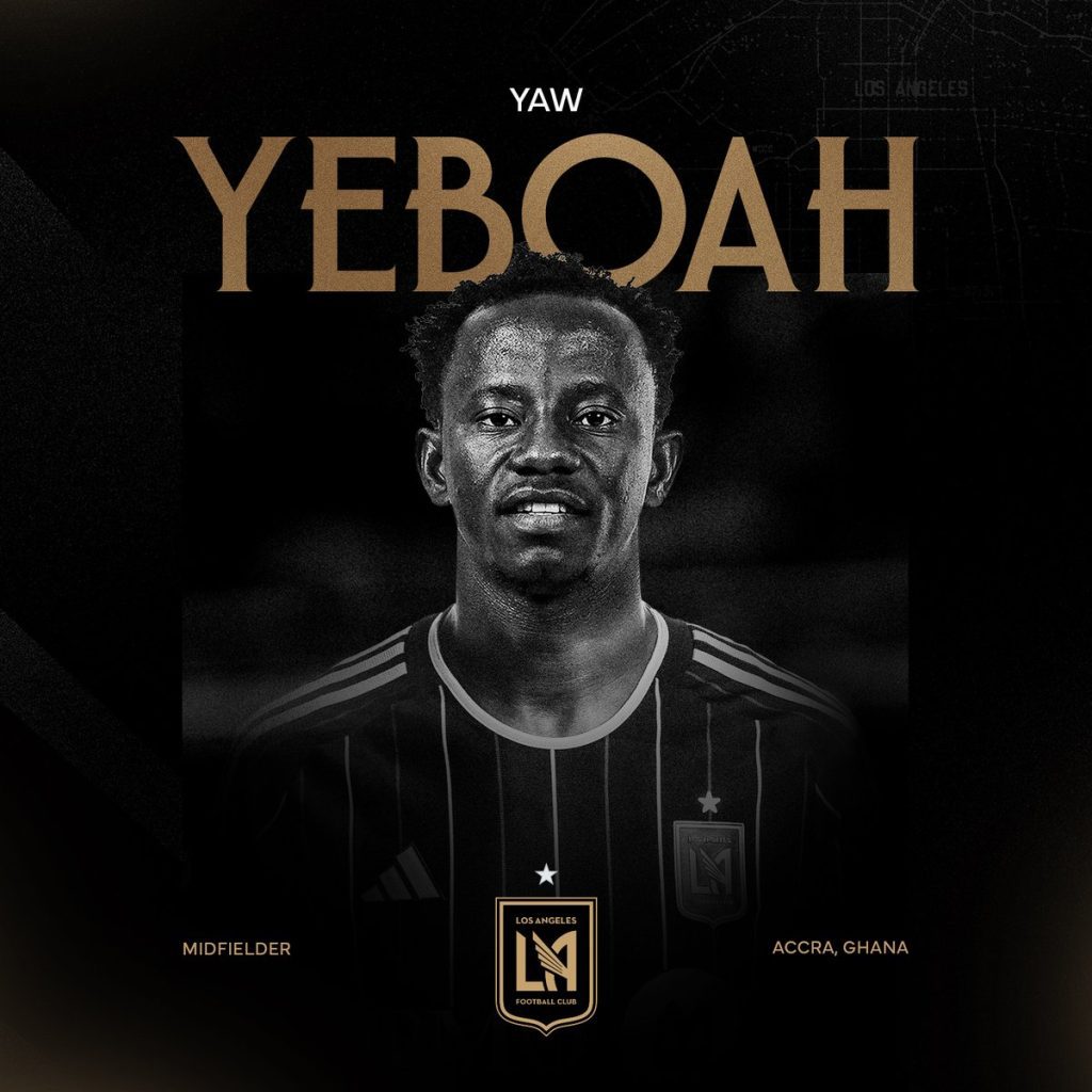 Yaw Yeboah joins LAFC from San Diego