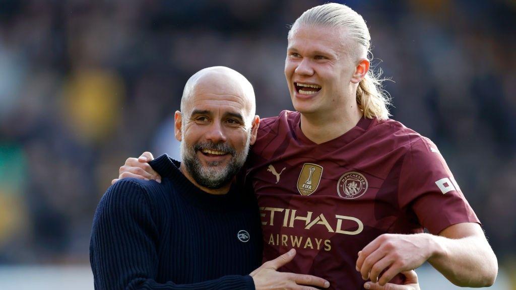 Haaland extends Man City contract till 2034