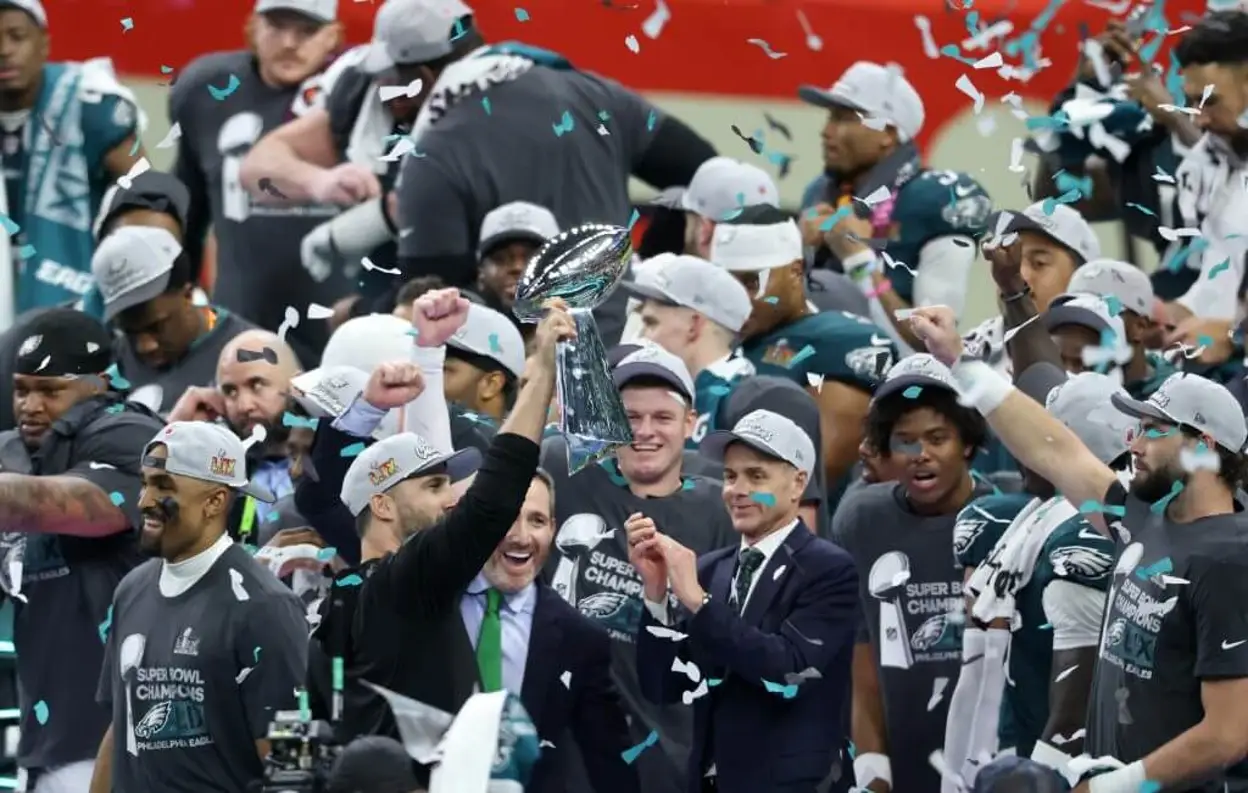 Eagles deny Chiefs’ third straight Super Bowl triumph