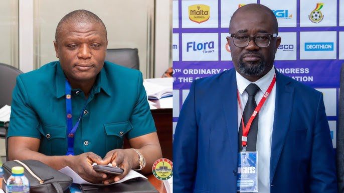 Sports Minister Kofi Adams advises the GFA to align its operations with government policies