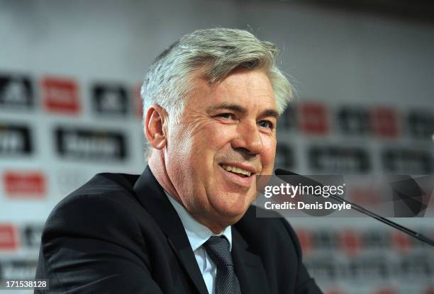 Ancelotti defends Real’s Ballon d’Or absence