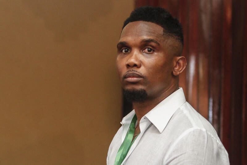 Fecafoot President Samuel Eto’o joins CAF Executive