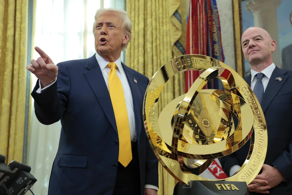 Trump creates White House task force for the 2026 World Cup