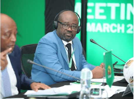 Kurt Okraku elected CAF Executive Committee member