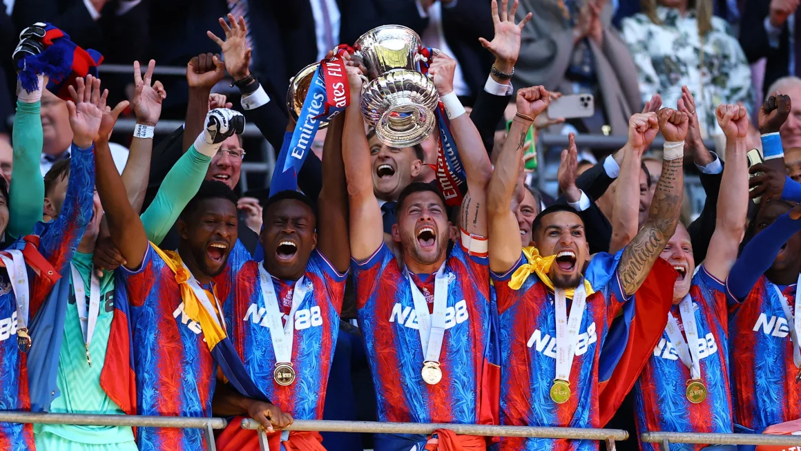 Crystal Palace stuns Manchester City to win their first major trophy