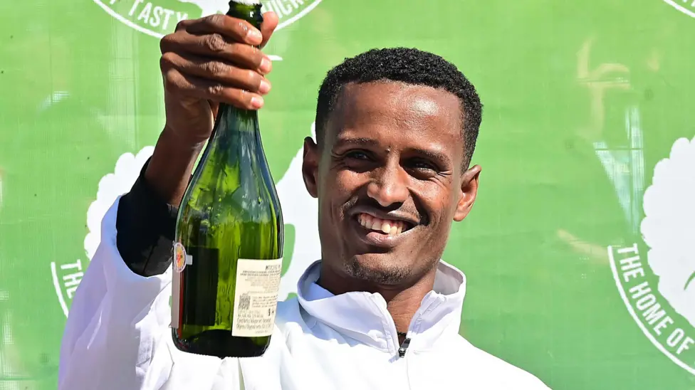 Ethiopian Nigussie breaks Belfast Marathon record