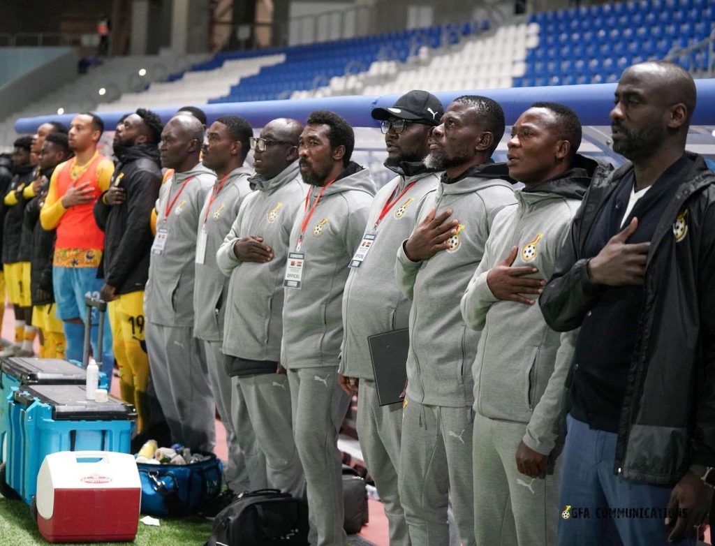 Ghana government settles Black Stars technical team salary backlog