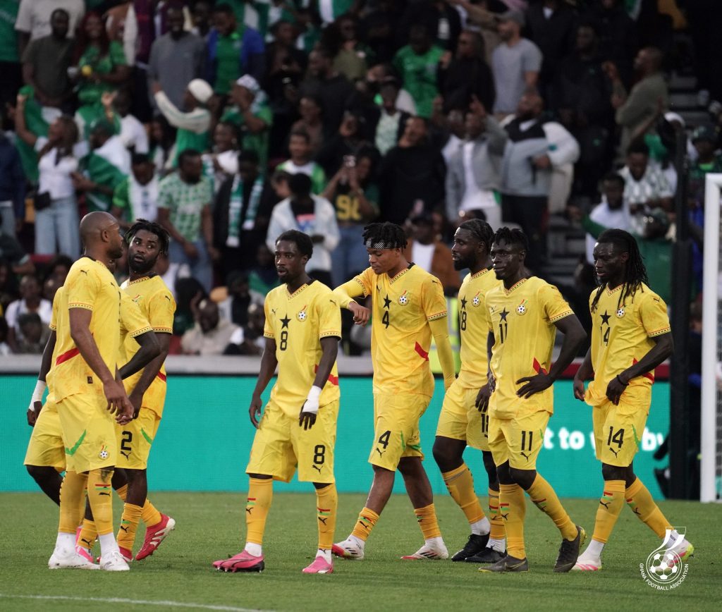 Coach Otto Addo praised the Black Stars’ second-half tenacity despite losing 2-1 to Nigeria.