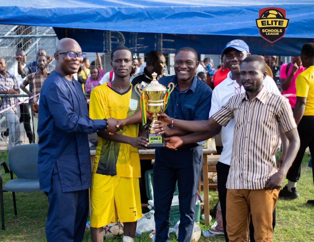 School Soccer: Mankessim SHTS defeated Mfantsipim School in Zone 3 soccer