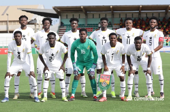 CAF announces final U-20 Cup of Nations squads for Ghana, others in Egypt