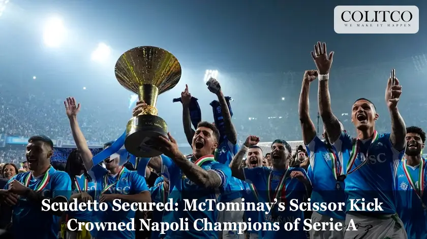 Napoli Win Serie A with McTominay Stunner
