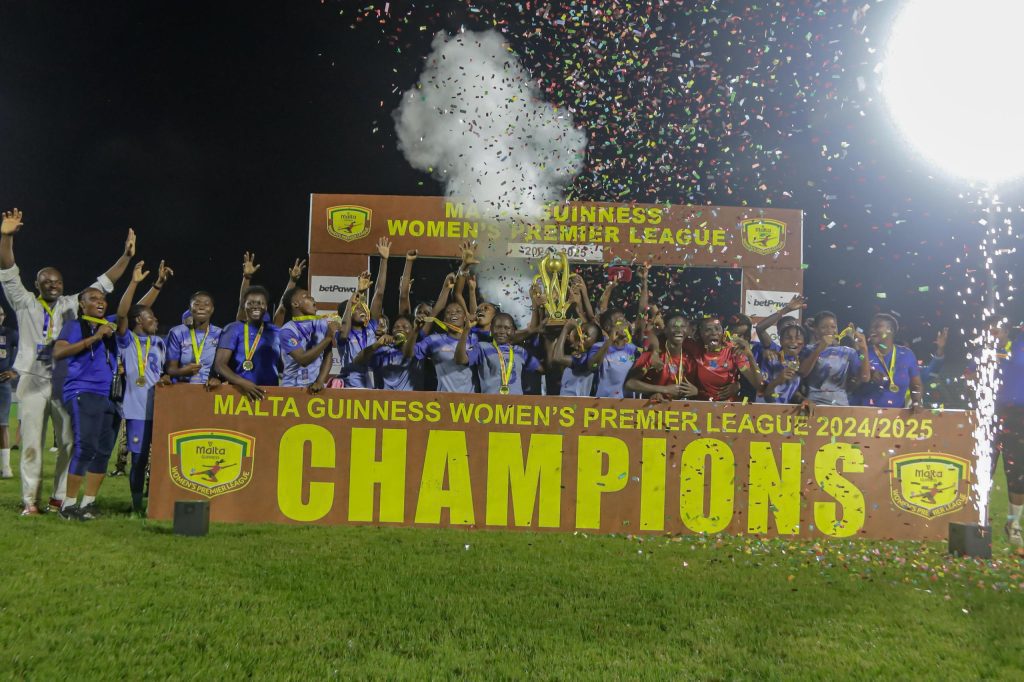 Police Ladies defeats Ampem Darkoa to win their first Malta Guinness Women’s Premier League