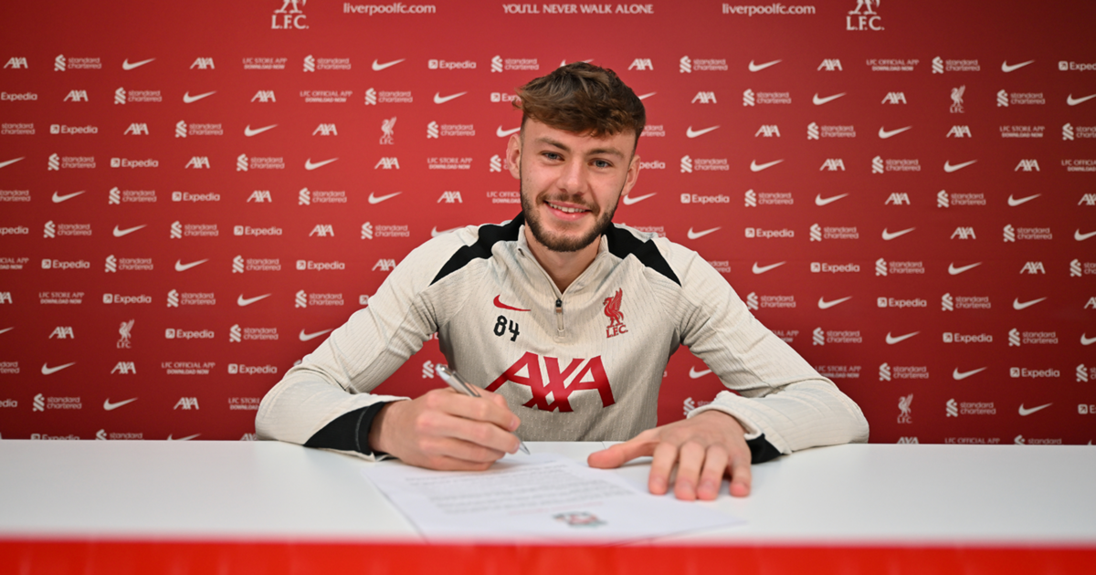 Bradley secures a new deal with Liverpool ahead Alexander-Arnold’s exit