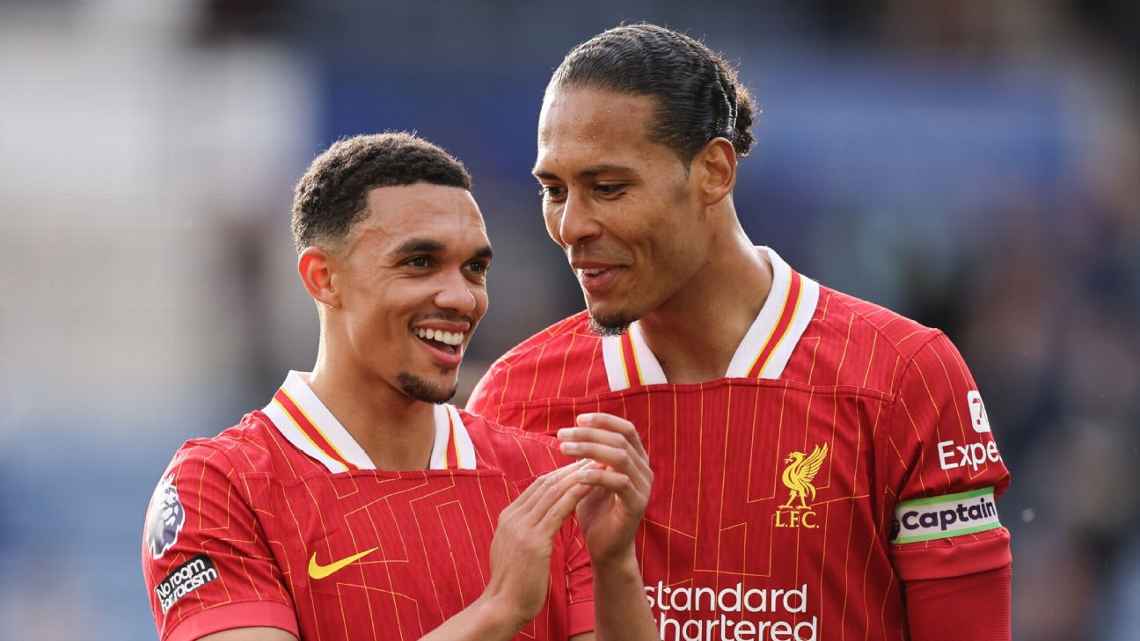 Van Dijk: Liverpool players ‘gutted’ by Trent decision