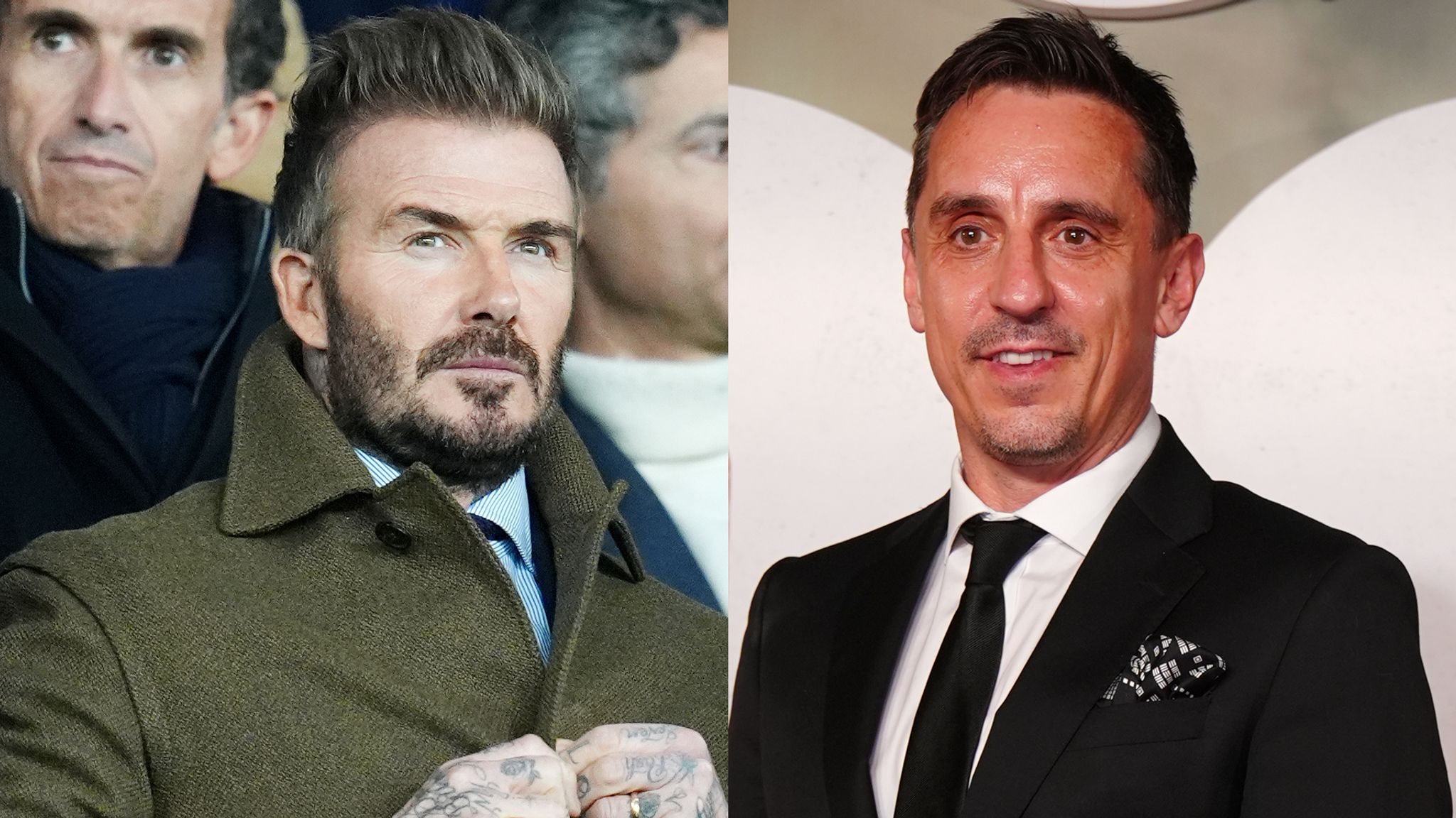 Salford City takeover: David Beckham and Gary Neville lead new consortium in acquiring League Two club