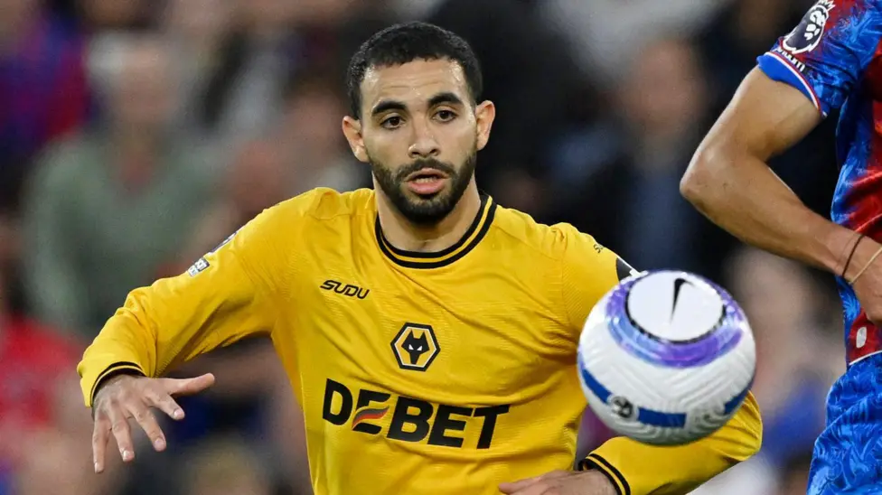 Man City places Wolves defender Ait-Nouri on their radar