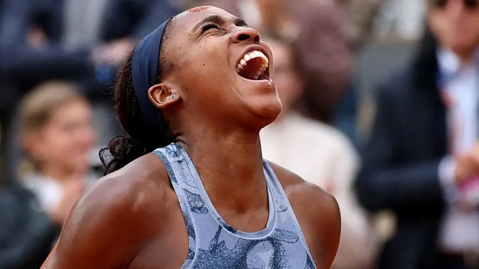 Gauff defeats Sabalenka to win the French Open title