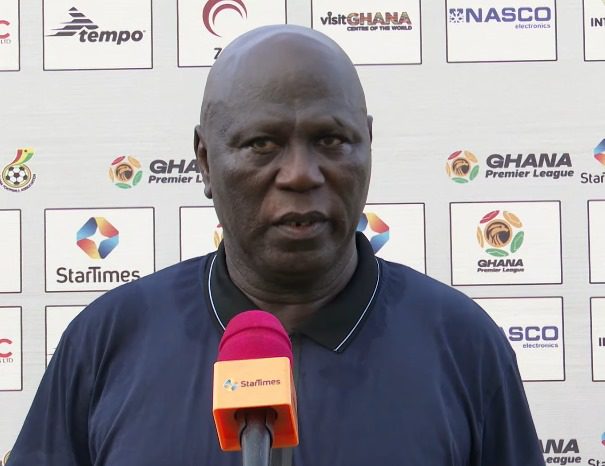 Ex-Hearts of Oak coach Aboubakar Ouattara is a special advisor