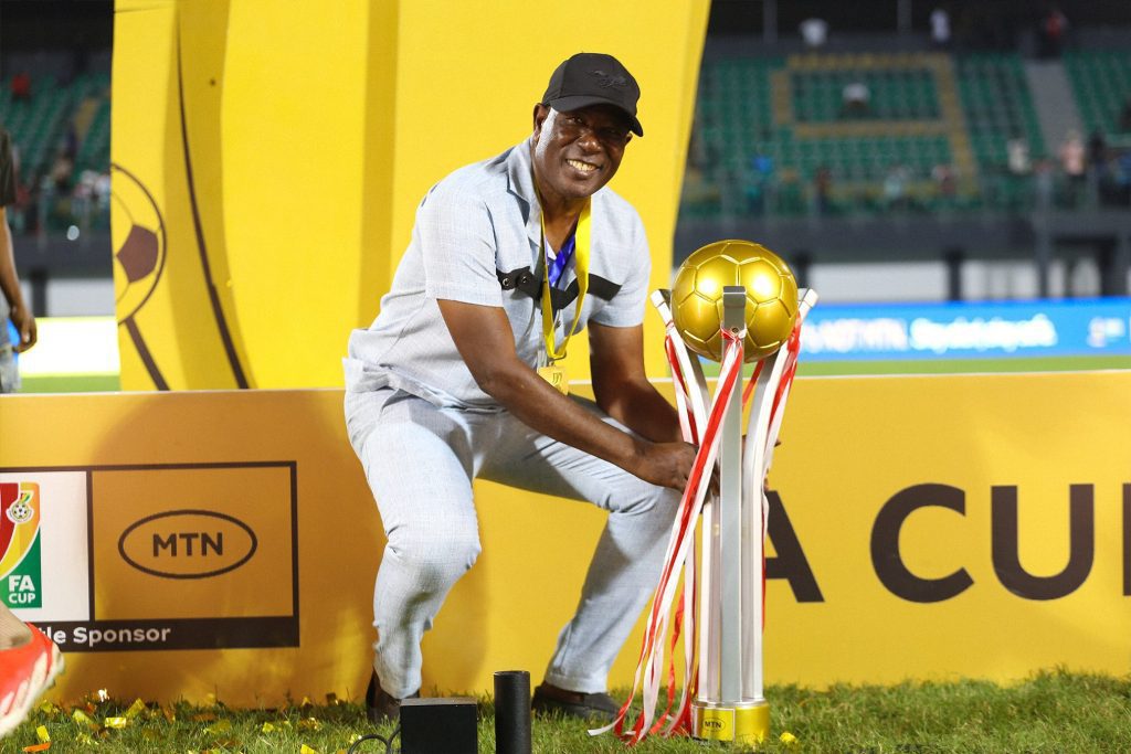 Conferderation’s Cup Campaign: Our goal is to reach the group stage – Karim Zito