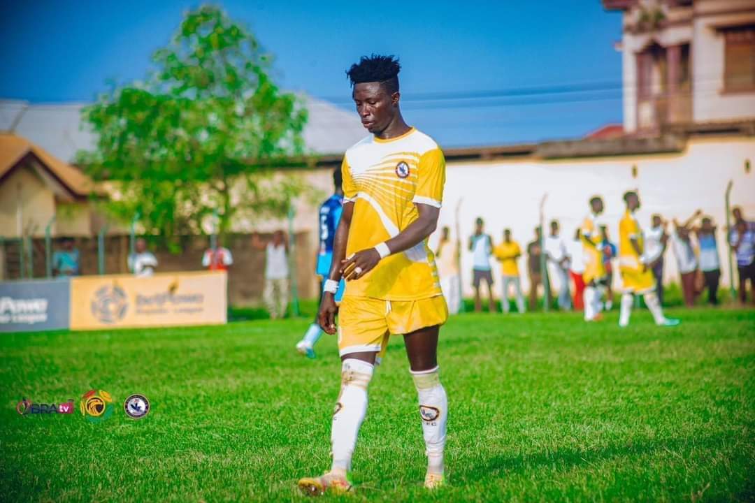 Stephen Amankona wins his second Golden Boot with 15 goals