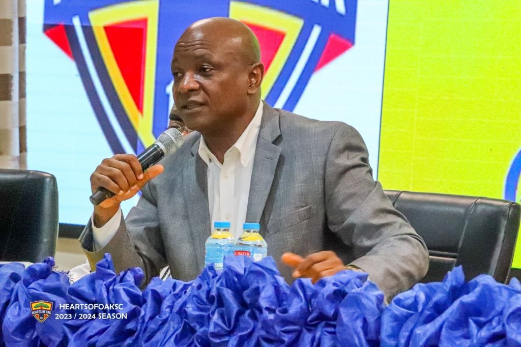Hearts of Oak launches 2025/26 football season recruitment committee