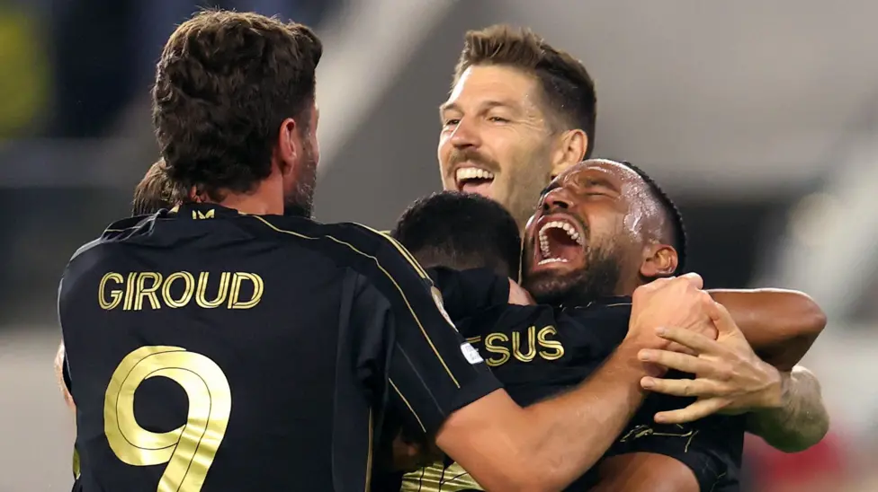 LAFC wins last Club World Cup spot in extra-time epic