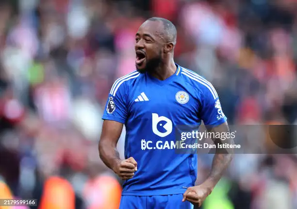Jordan Ayew is undecided on his Leicester future yet amid relegation