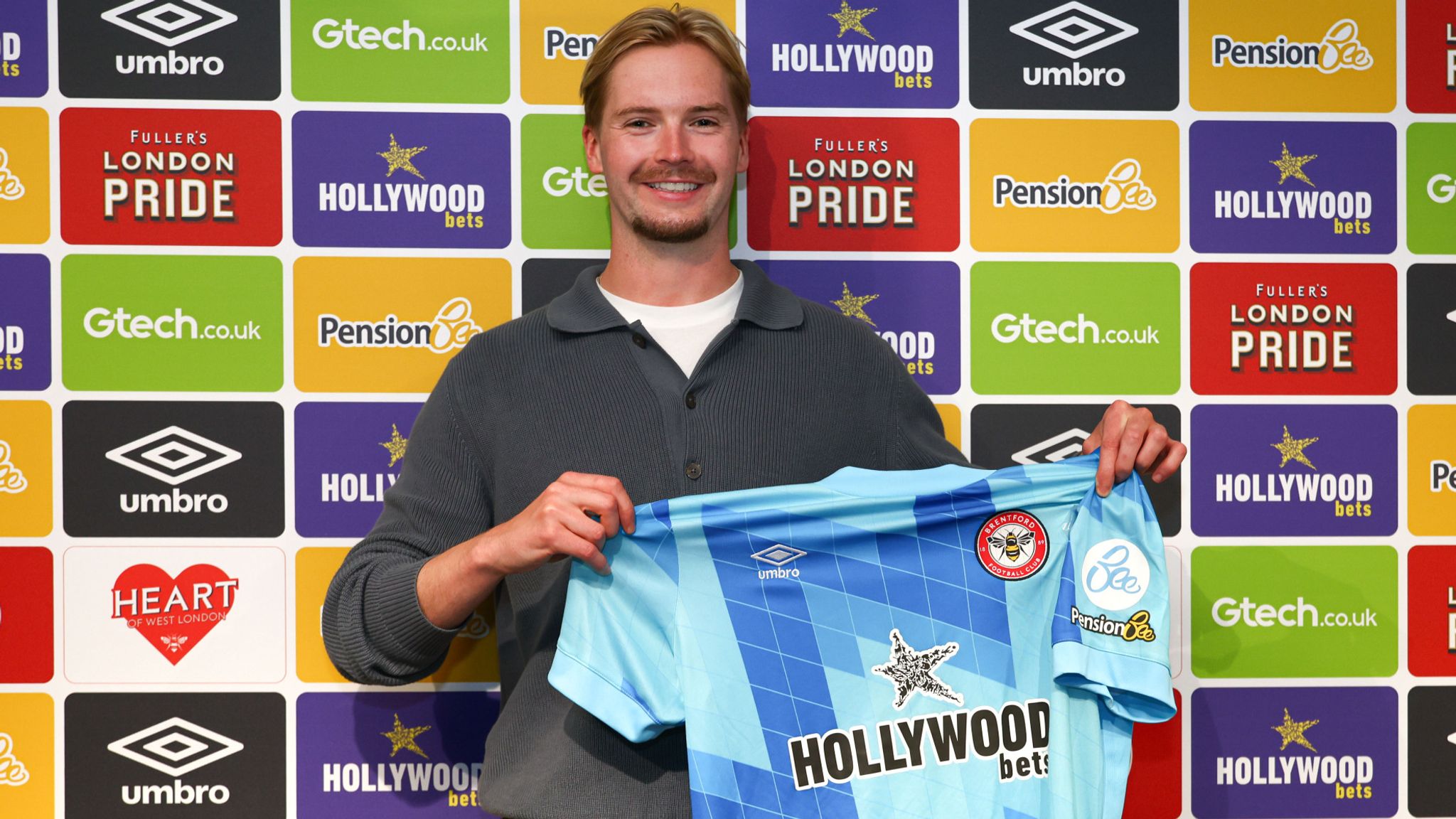 Brentford acquires goalkeeper Kelleher from Liverpool