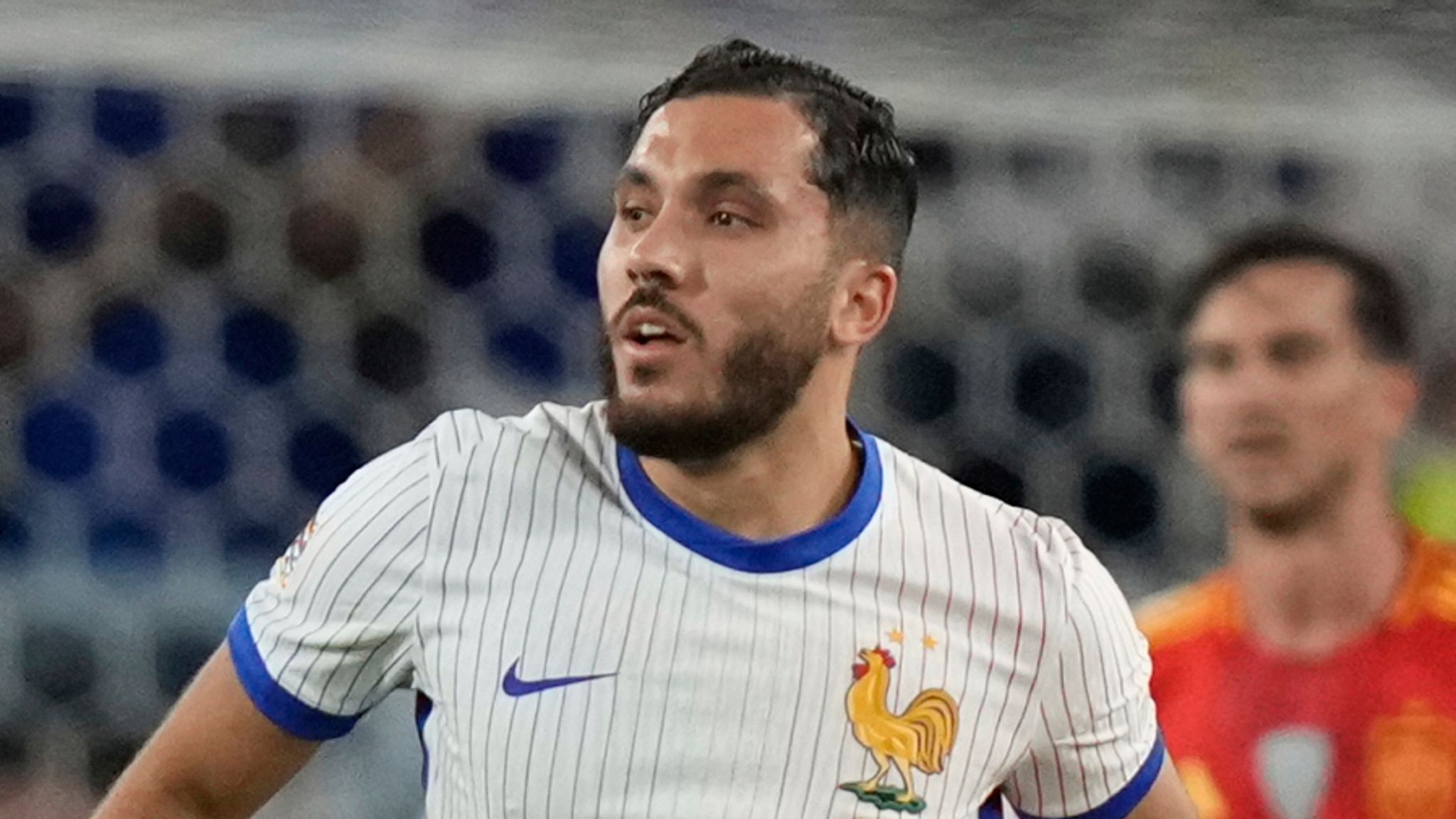 Man City agree £34m deal for Lyon attacking midfielder Rayan Cherki 