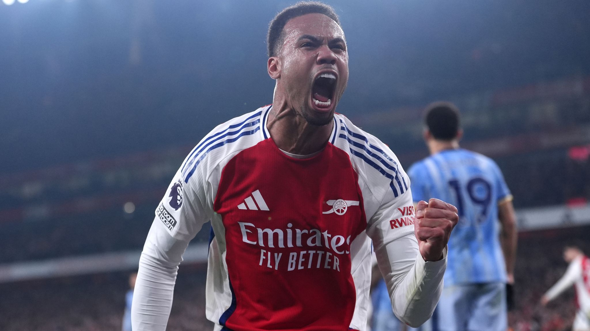 Gabriel extends his Emirates contract until 2029