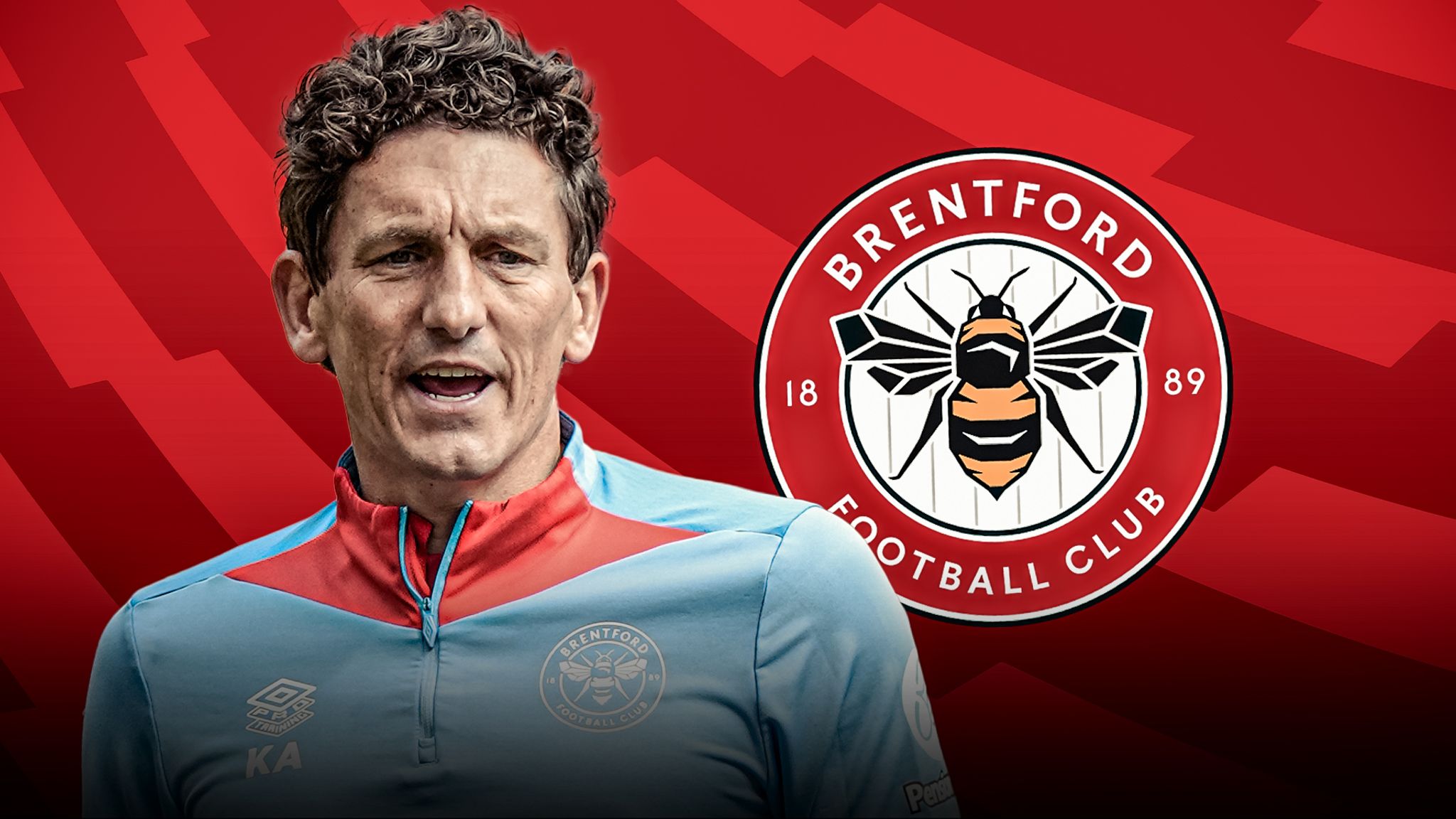 Brentford names their set-piece coach as Thomas Frank’s replacement, signing him to a three-year contract