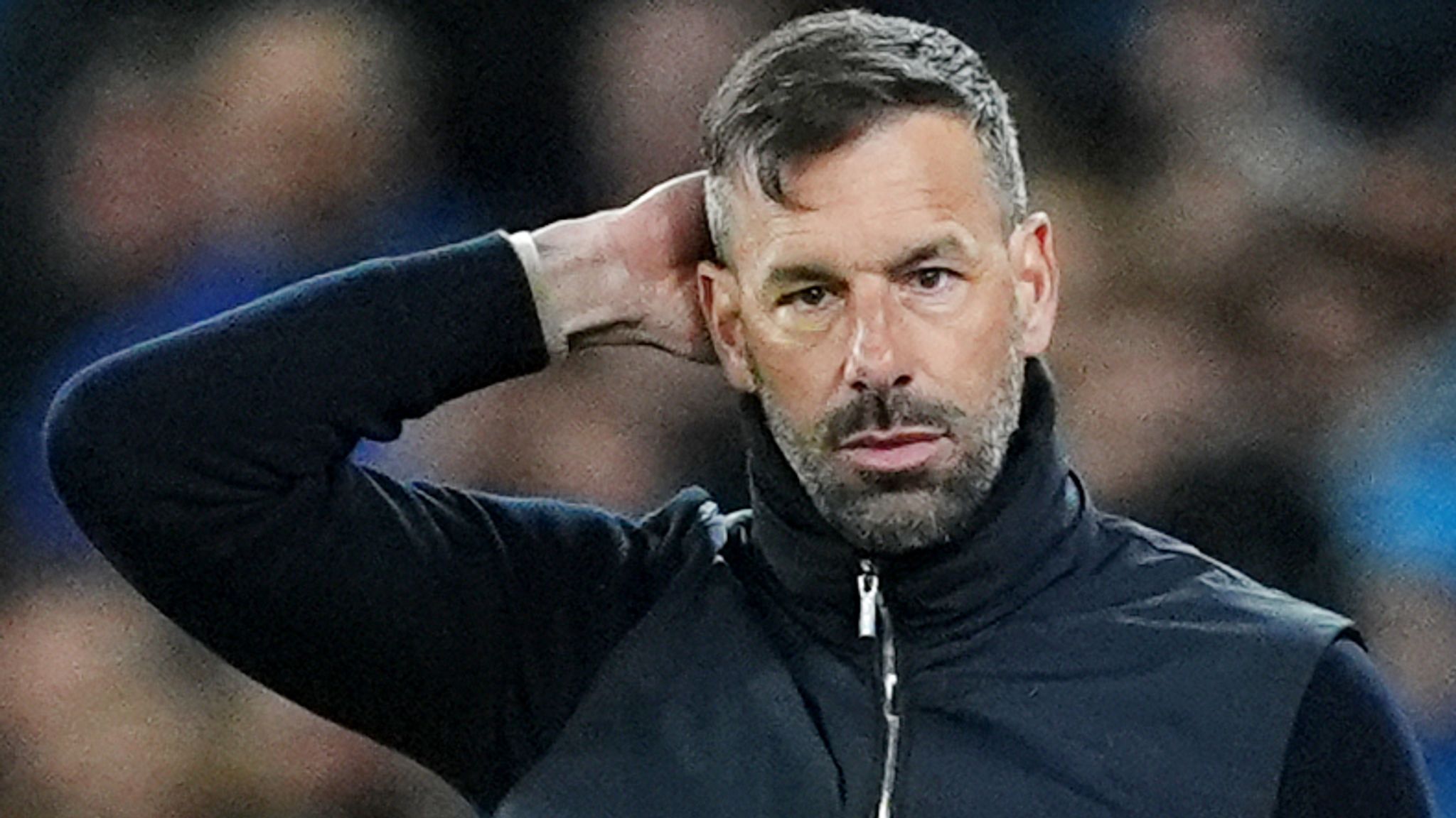 Leicester City and Ruud van Nistelrooy parted ways