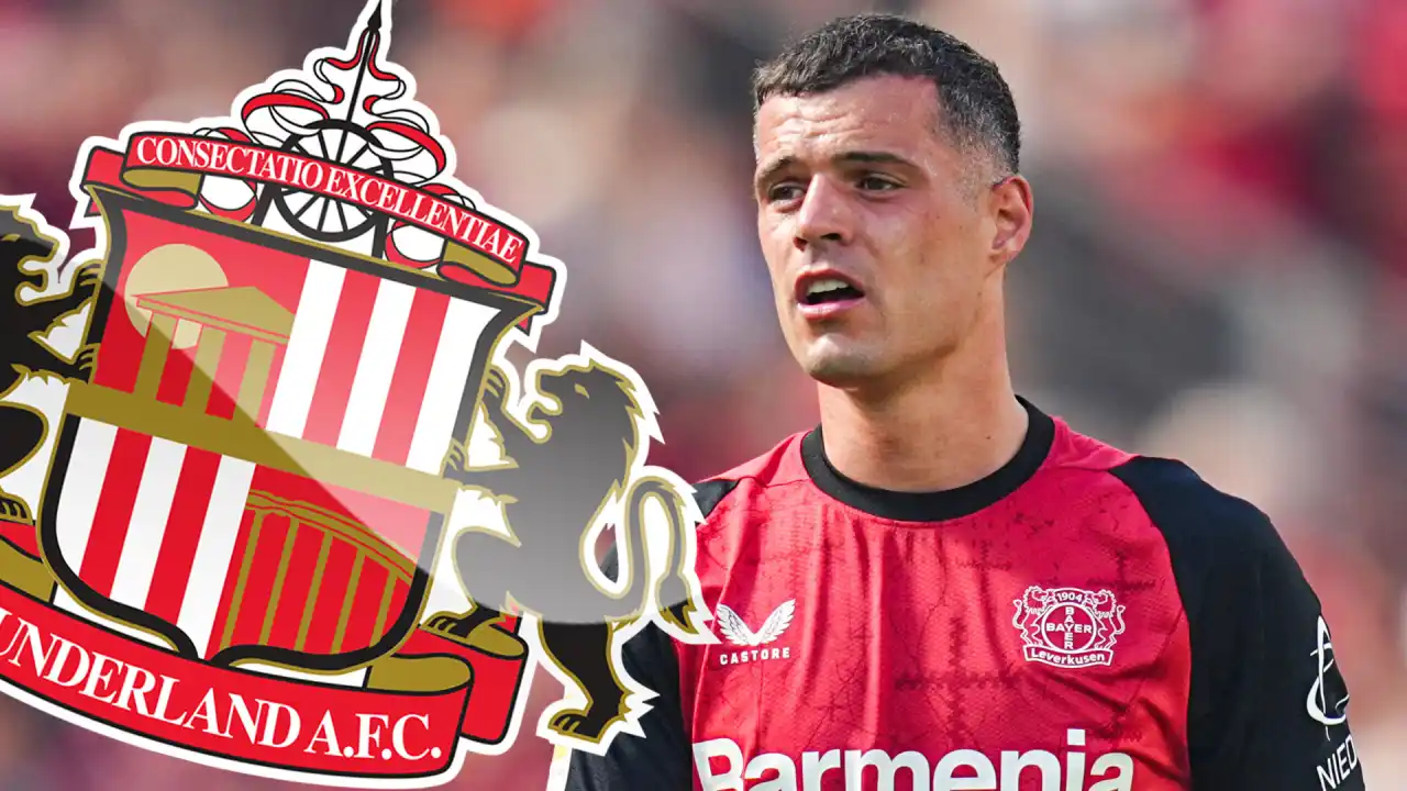Sunderland sign Granit Xhaka for €20m from Bayer Leverkusen