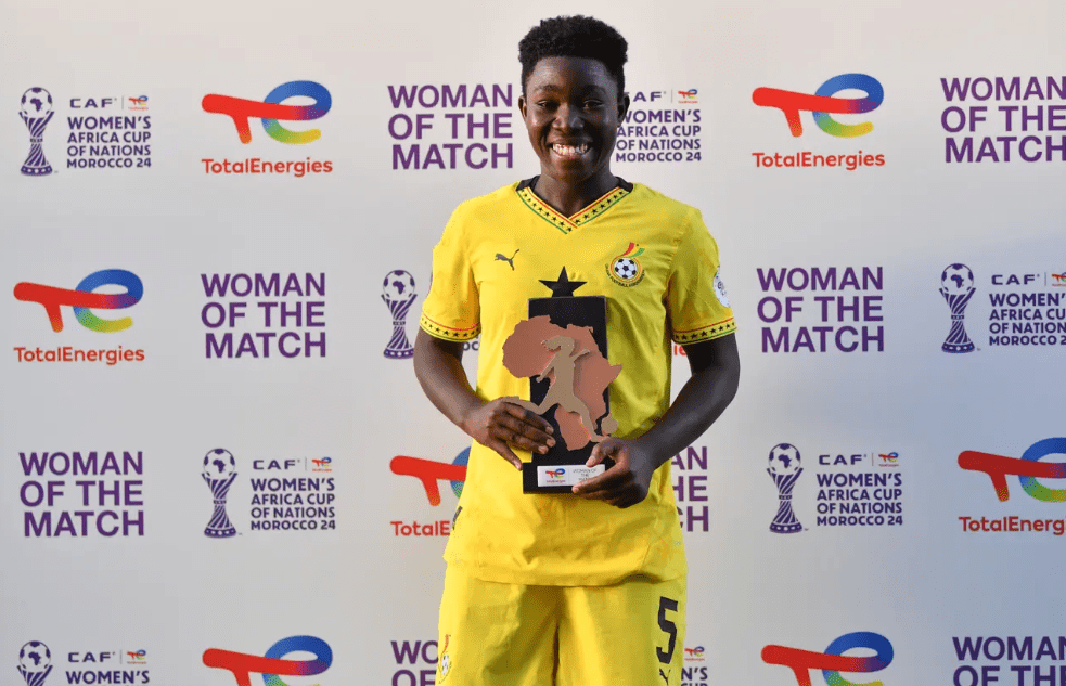WAFCON 2024: Our target is to win the trophy, says Grace Asanetwaa