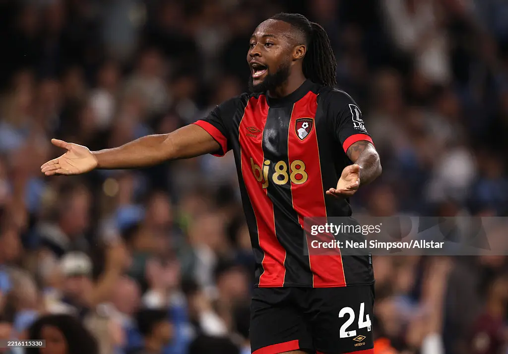 Ghanaian international Semenyo extends contract with Bournemouth