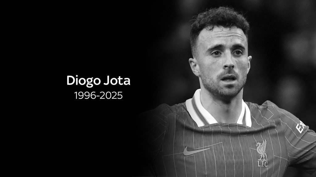Liverpool striker Jota dies in car accident in Spain