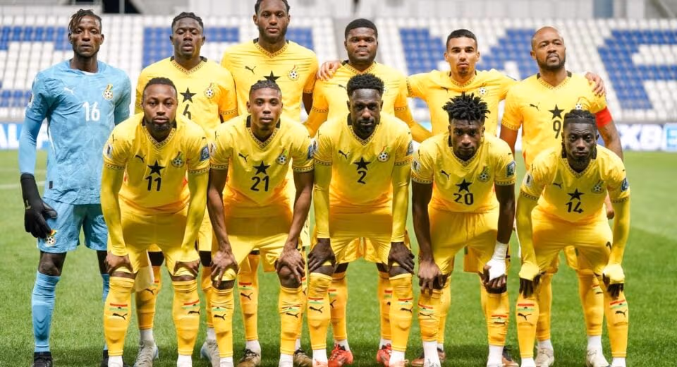 2026 World Cup qualifiers: Black Stars set to camp on September 1