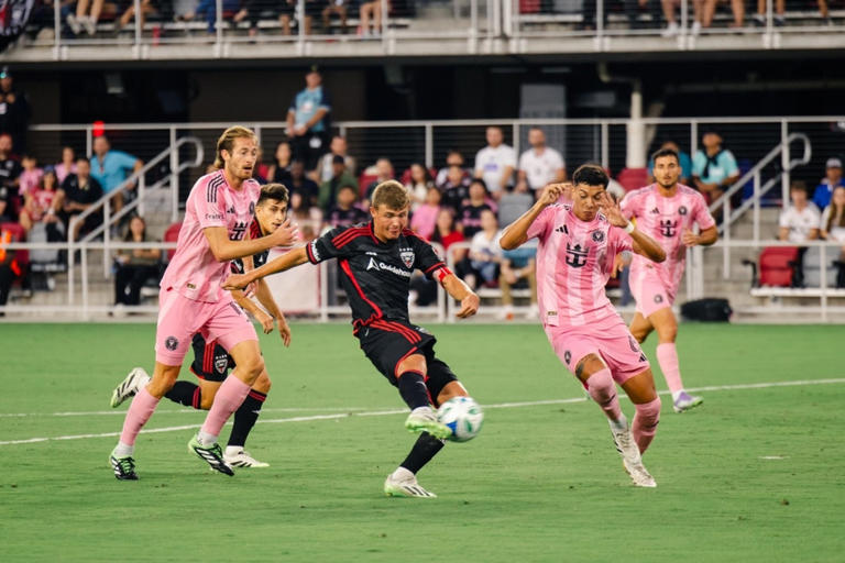 MLS Update: DC United and Inter Miami share honors; home team woes continue