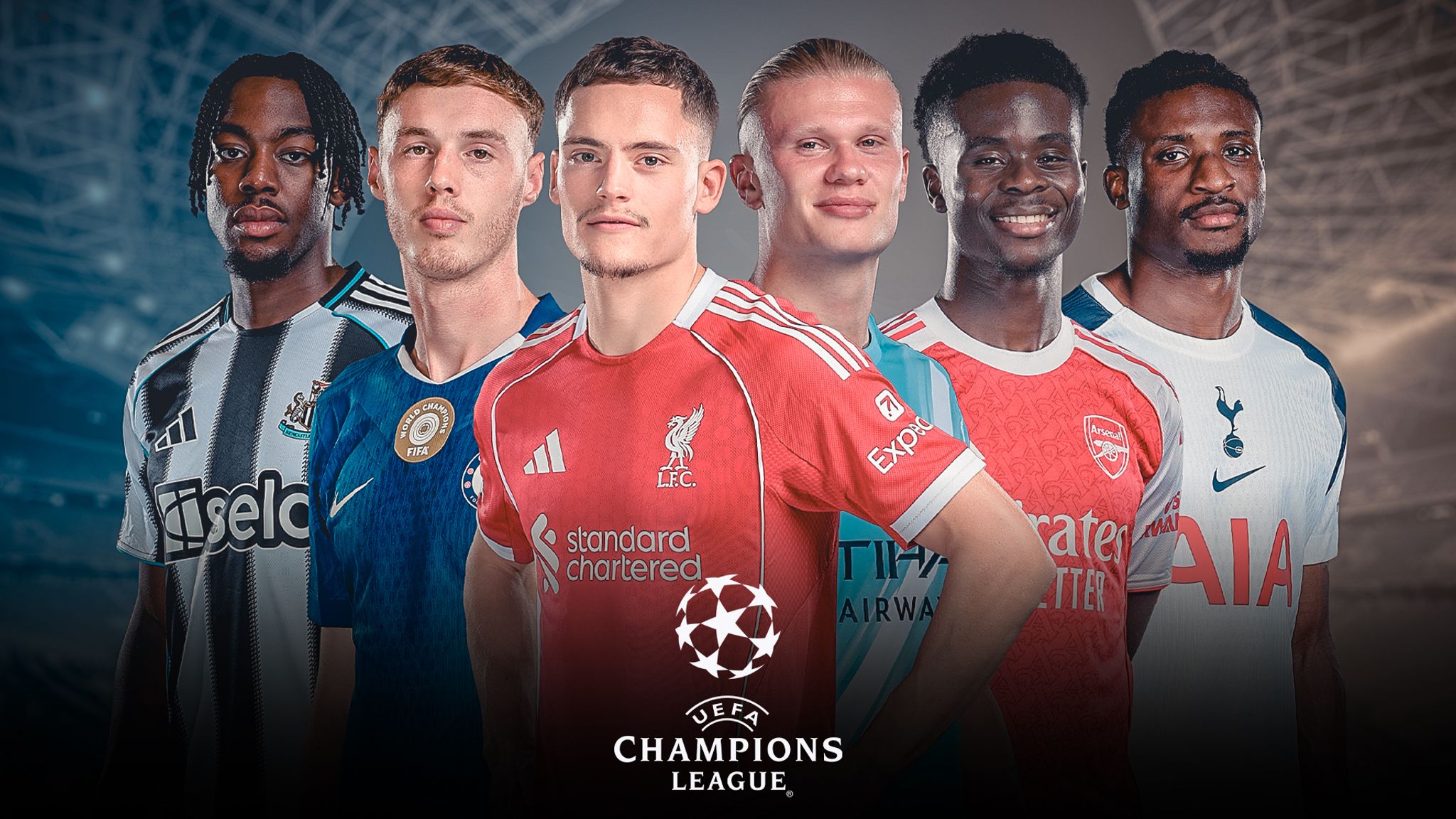 Champions League draw: Real Madrid takes on Man City and Liverpool