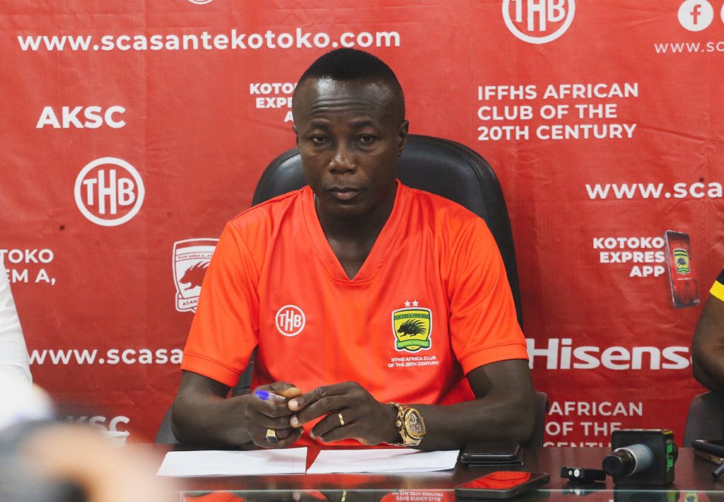 CAF Confederation Cup: Asante Kotoko not afraid of Wydad Casablanca Sarfo Duku