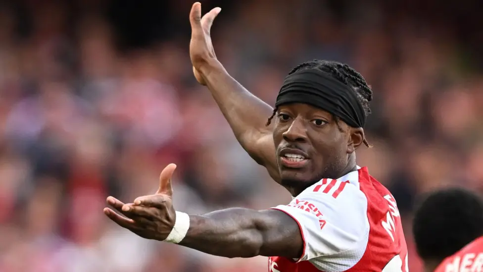 Arsenal’s Madueke out 6-8 weeks