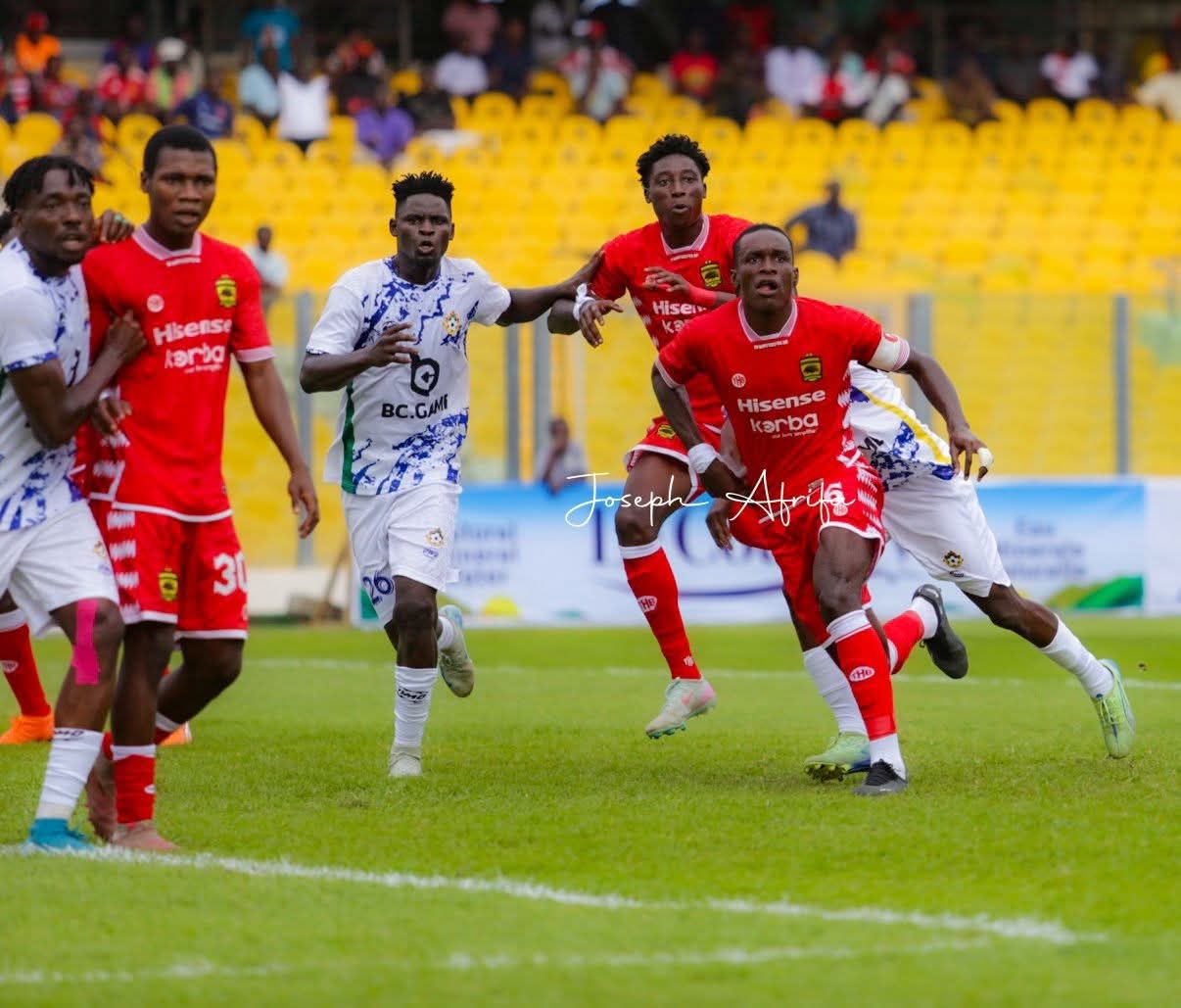 Asante Kotoko defeats Kwara United in a thrilling CAF Cup match