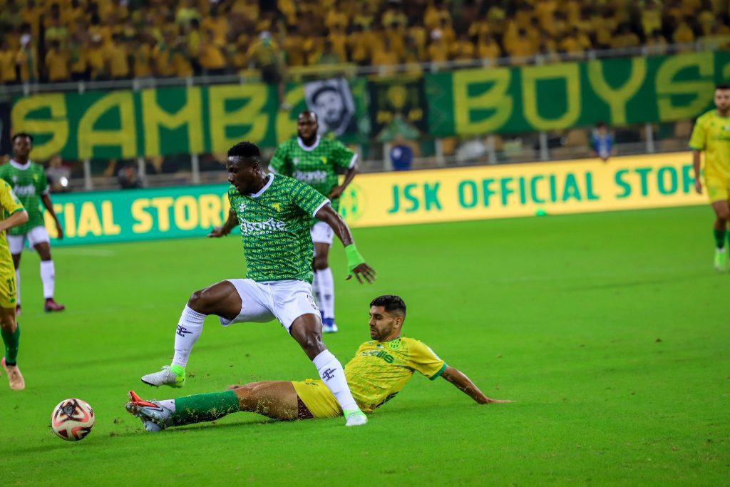 GoldStars exited CAF Champions League after crushing loss to JS Kabylie
