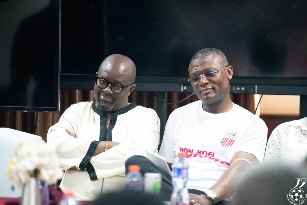 Sport Minister Kofi Adams praises GFA at Black Stars budget approval