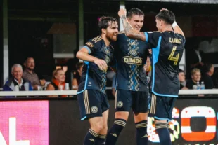 MLS Update: Philadelphia Union defeats DC United, scoring six goals