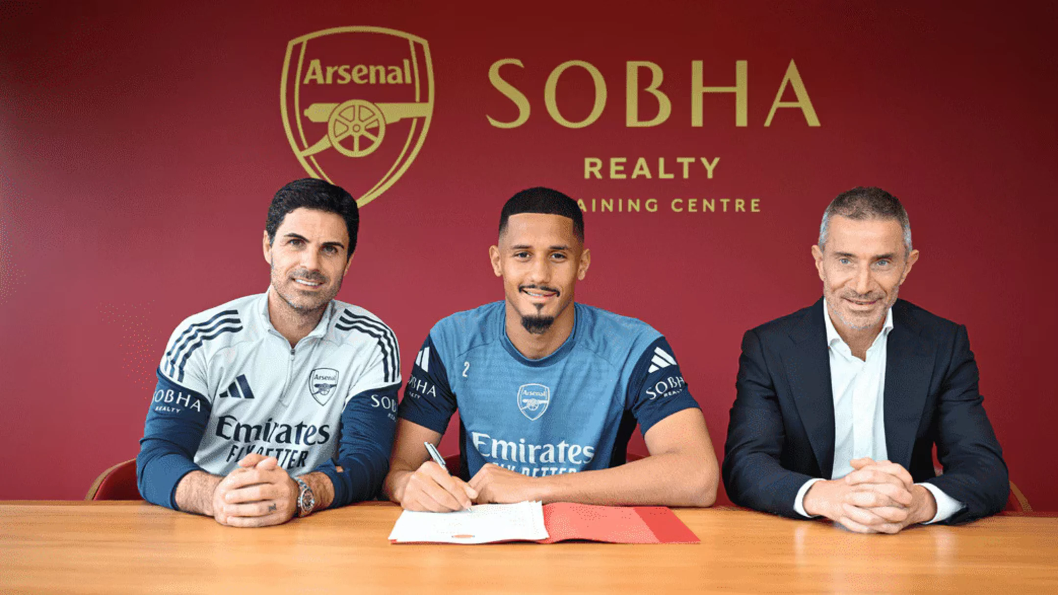 William Saliba Vows Commitment to Arsenal After Contract Extension