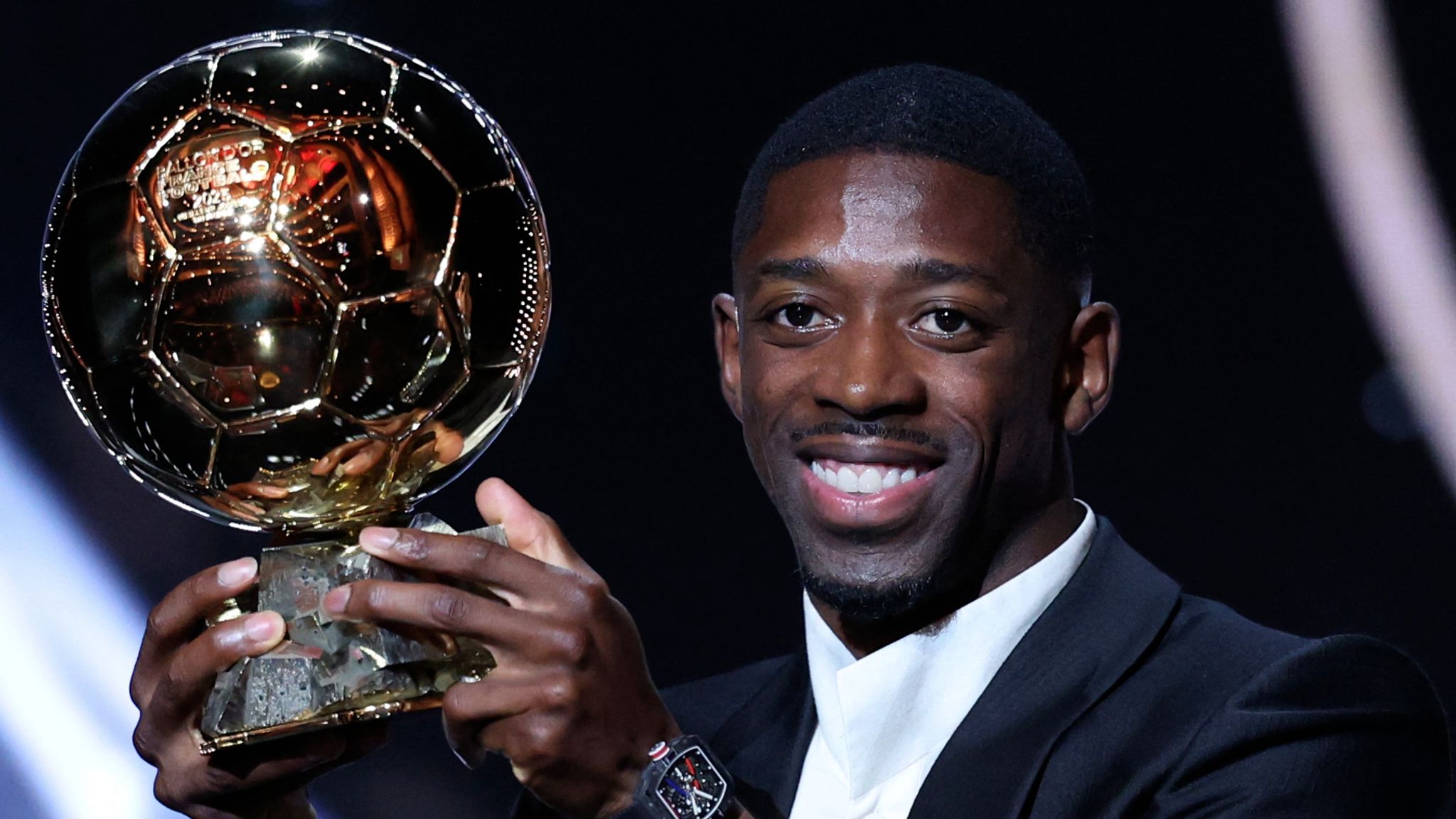 Ballon d’Or 2025: Ousmane Dembele win top prize