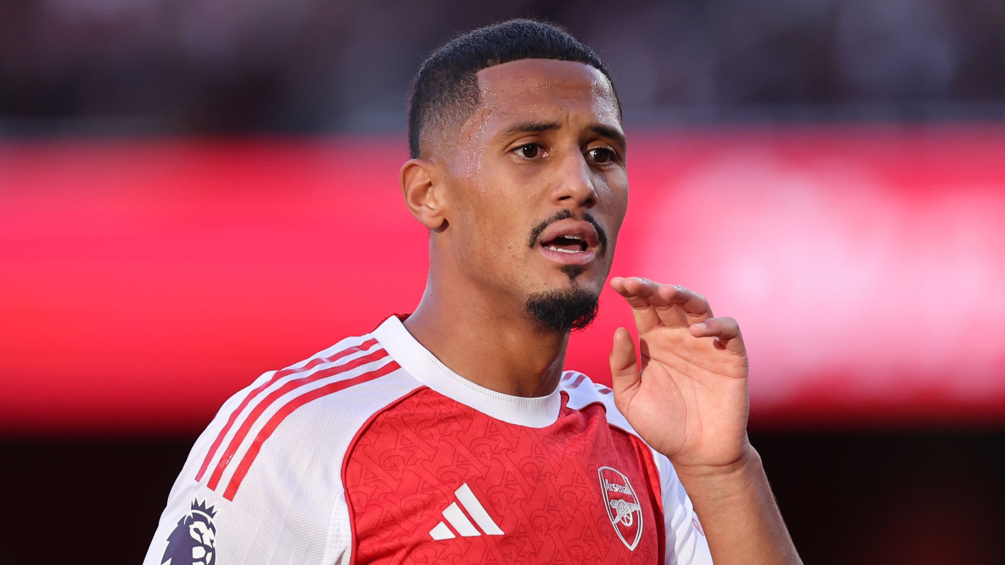 William Saliba signs long-term contract with Arsenal amid Real Madrid interest