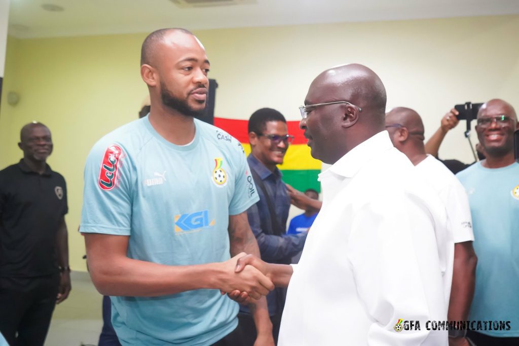 Dr. Bawumia congratulates the Black Stars for qualifying for the 2026 World Cup.