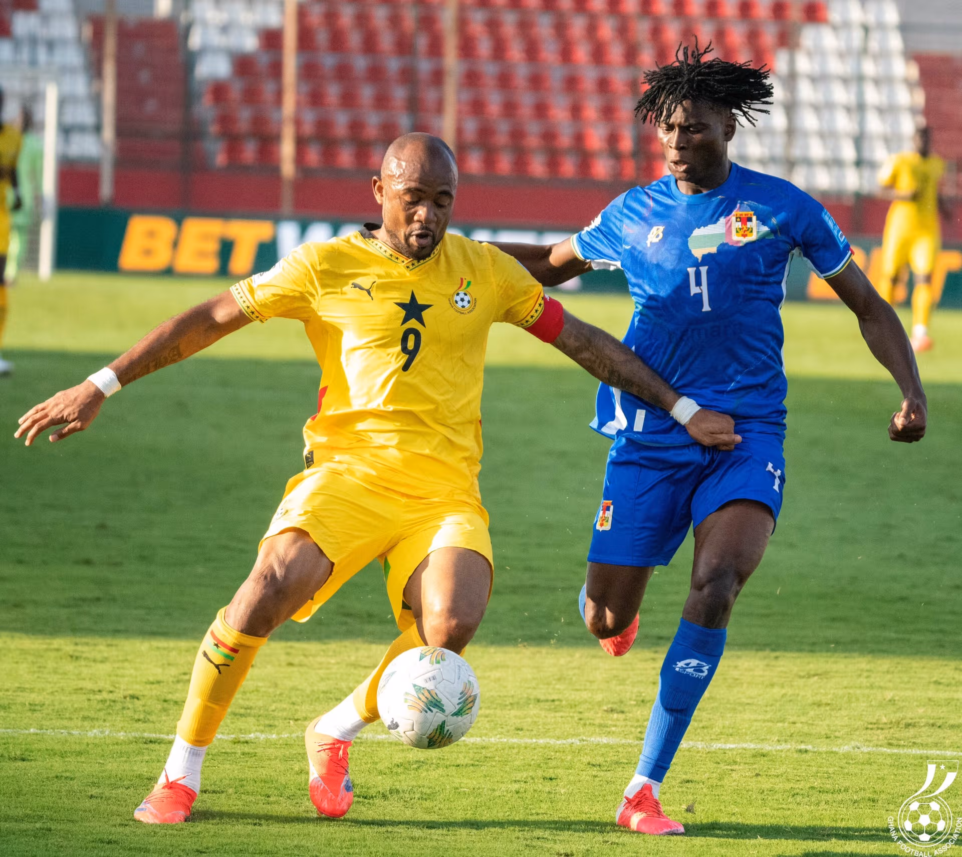 2026 World Cup Qualifiers: CAR could not stop Ghana from winning – Jordan Ayew